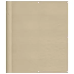 Paravan de Balcon Bej 120x1000 cm - Poliester Oxford 2