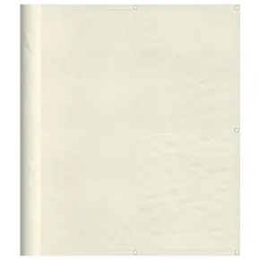 Paravan de Balcon Crem 120x1000 cm - Oxford Poliester 2