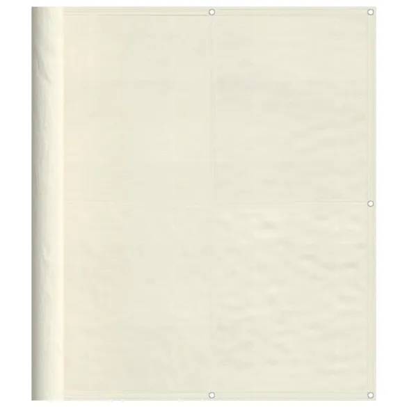 Paravan de Balcon Crem 120x1000 cm - Oxford Poliester