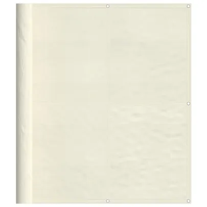 Paravan de Balcon Crem 120x1000 cm - Oxford Poliester