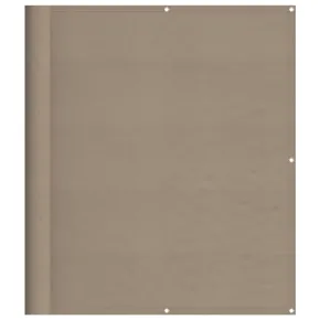 Paravan de Balcon Gri Taupe - 100% Poliester Oxford Rezistent 2