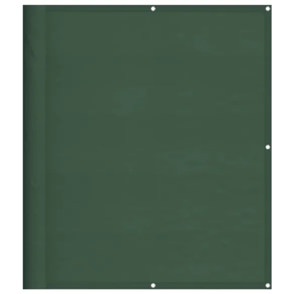 Paravan de Balcon Verde, 120x800 cm - Rezistent la Apă și UV