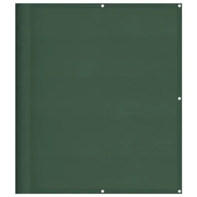 Paravan de Balcon Verde, 120x800 cm - Rezistent la Apă și UV