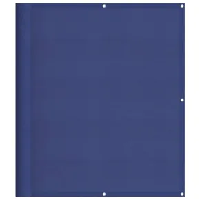 Paravan de Balcon Albastru 120x800 cm - Rezistent la Apă 2