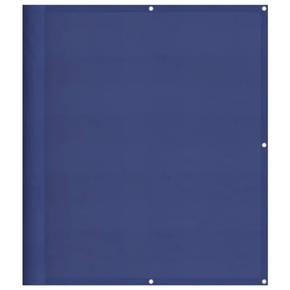 Paravan de Balcon Albastru 120x800 cm - Rezistent la Apă