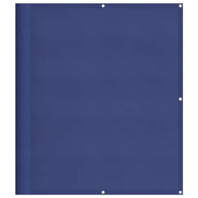 Paravan Balcon Albastru 120x1000 cm - Rezistent la Apă