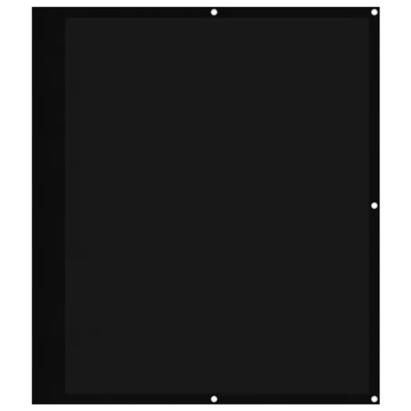 Paravan de Balcon Negru 120x800 cm - Oxford Rezistent