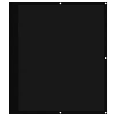 Paravan de Balcon Negru 120x800 cm - Oxford Rezistent