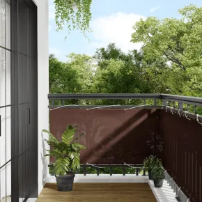 Paravan de Balcon Maro 75x1000 cm - Poliester Oxford