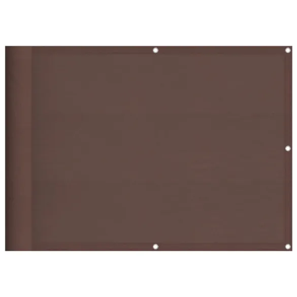 Paravan de Balcon Maro 75x1000 cm - Poliester Oxford