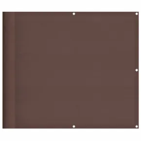 Paravan de Balcon Maro 90x1000 cm - Oxford Poliester 2
