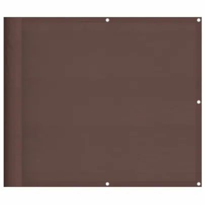 Paravan de Balcon Maro 90x1000 cm - Oxford Poliester