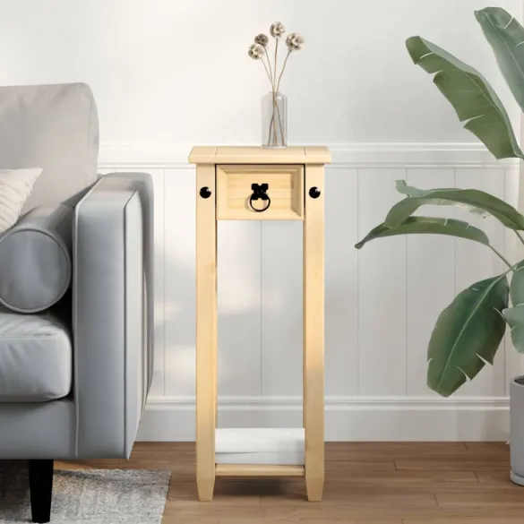 Suport Plante Corona - Lemn Masiv de Pin 30x30x73 cm