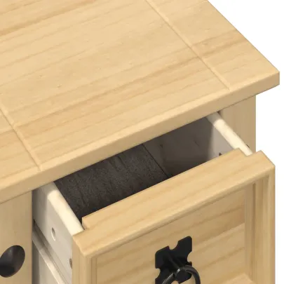 Suport Plante Corona - Lemn Masiv de Pin 30x30x73 cm