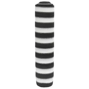 Plasă Protecție Intimitate Antracit/Alb 1,5x50m HDPE