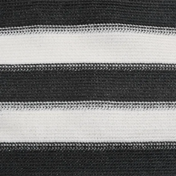 Plasă Protecție Intimitate Antracit/Alb 1,5x50m HDPE