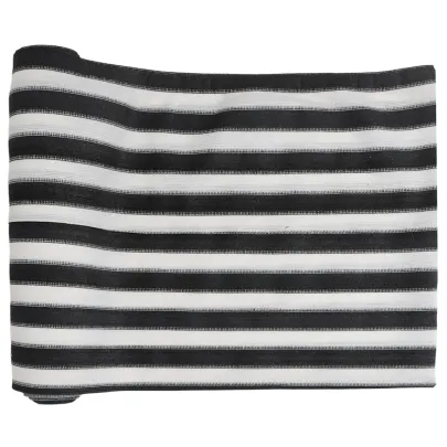 Plasă protecție intimitate HDPE 2x10m - Antracit/Alb