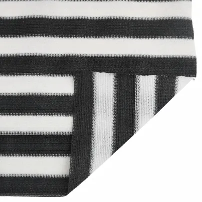 Plasă protecție intimitate HDPE 2x10m - Antracit/Alb