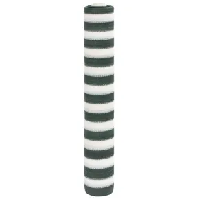 Plasă Protecție Intimitate Verde/Alb HDPE 1.8x10m | Livrare Gratuită