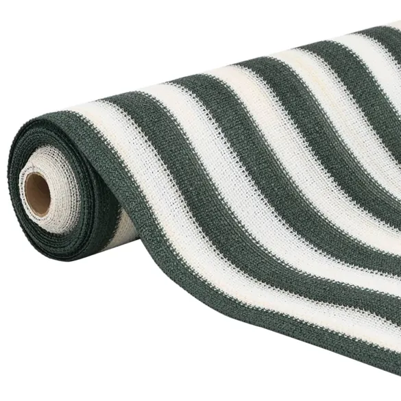 Plasă Protecție Intimitate Verde/Alb HDPE 1.8x10m | Livrare Gratuită Plasă Protecție Intimitate Verde/Alb HDPE 1.8x10m | Livrare Gratuită