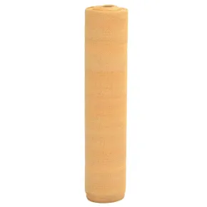Plasă protecție intimitate nisipiu HDPE 150g/m² - 25m