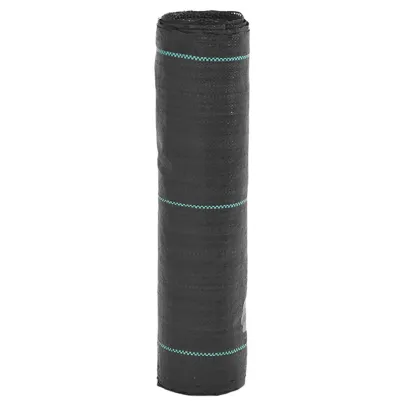 Membrană Antiburuieni Negru PP 0,5x150 m | Livrare Gratuită