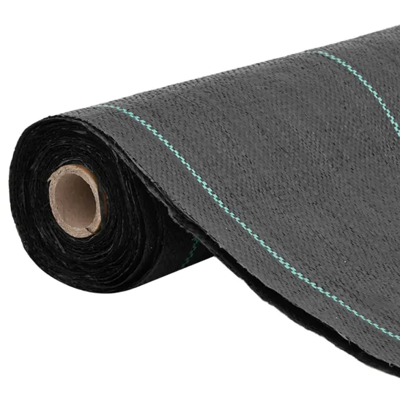 Membrană Antiburuieni Negru PP 0,5x150 m | Livrare Gratuită