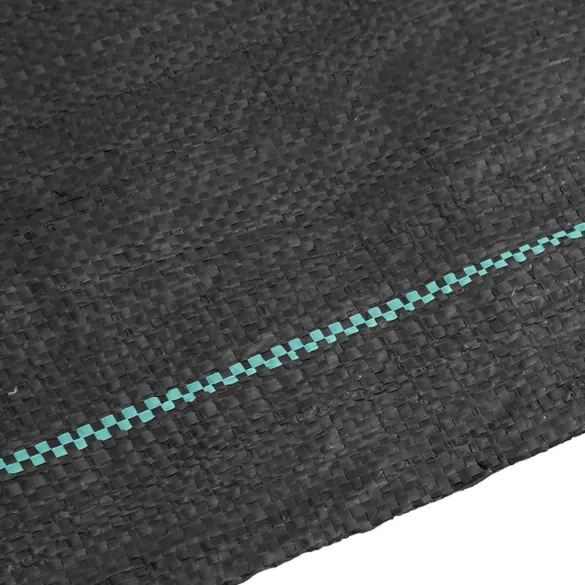 Membrană Antiburuieni Negru PP 0,5x150 m | Livrare Gratuită