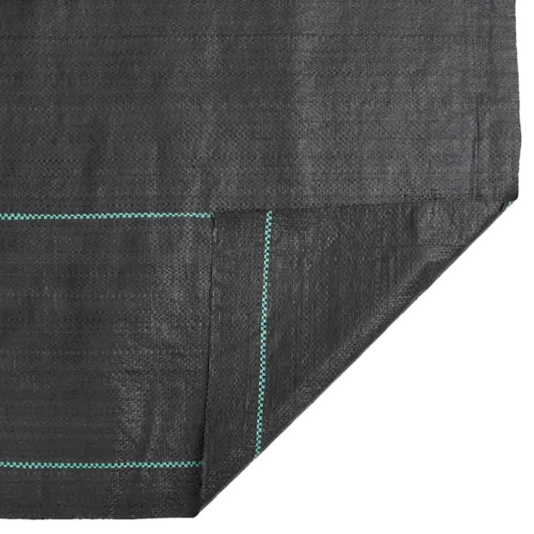 Membrană Antiburuieni Negru PP 0,5x150 m | Livrare Gratuită