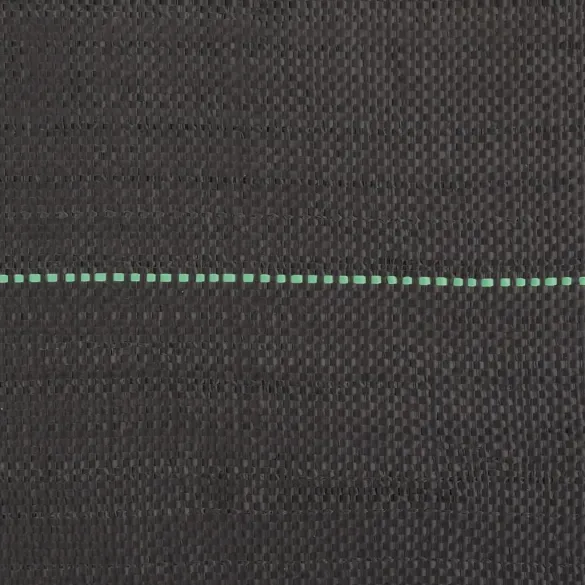 Membrană antiburuieni PP - 1,5x25 m - Negru | Livrare Gratuită