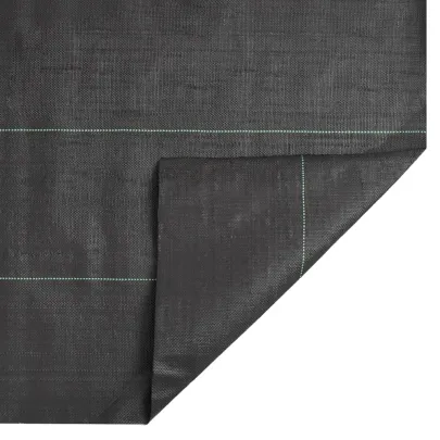 Membrană antiburuieni PP - 1,5x25 m - Negru | Livrare Gratuită