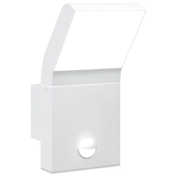 Lampă LED Exterioară cu Senzor Mișcare - IP54, Aluminiu