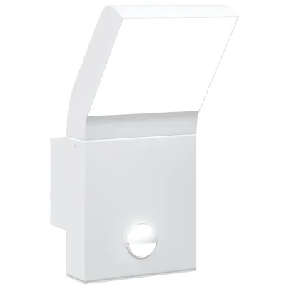 Lampă LED Exterioară cu Senzor Mișcare - IP54, Aluminiu