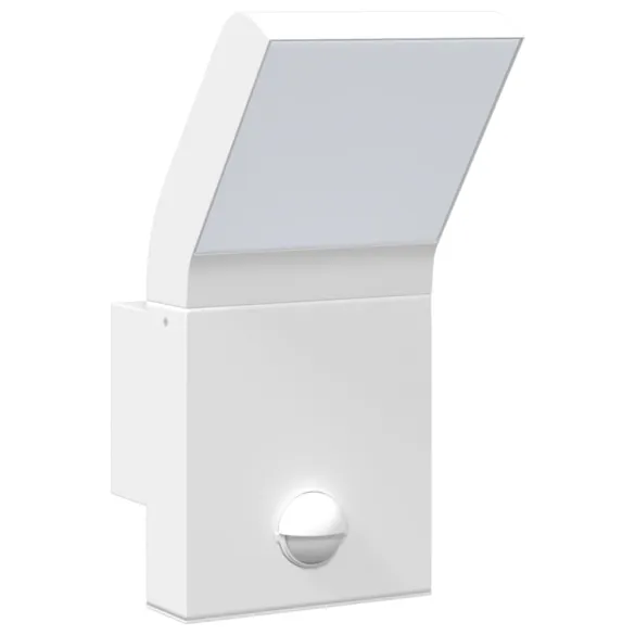 Lampă LED Exterioară cu Senzor Mișcare - IP54, Aluminiu