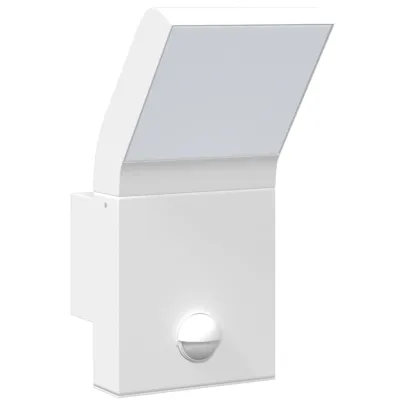 Lampă LED Exterioară cu Senzor Mișcare - IP54, Aluminiu