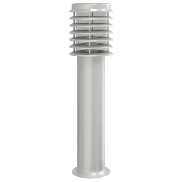 Lampă Podea Exterior Argintiu | Oțel Inoxidabil IP44 Lampă Podea Exterior Argintiu | Oțel Inoxidabil IP44