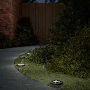 Lămpi Solare Exterior 12 bucăți cu Țăruși | Iluminare Gradină