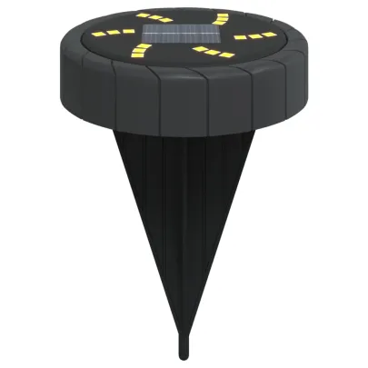 Lămpi Solare Exterior 12 bucăți cu Țăruși | Iluminare Gradină