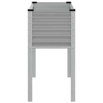 Jardinieră Grădină Oțel Gri - 100x41x90 cm - Comandă Acum