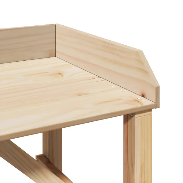 Masă Plantare Grădină Lemn Masiv Pin | Livrare Gratuită