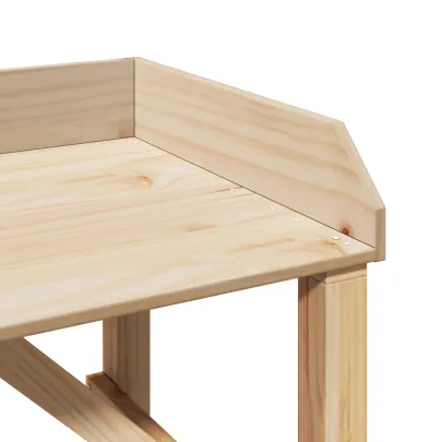 Masă Plantare Grădină Lemn Masiv Pin | Livrare Gratuită