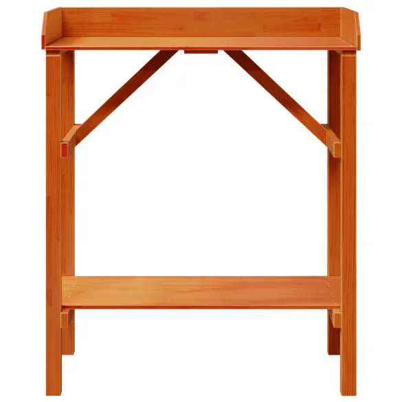 Masă Plantare Grădină Acacia - Lemn Masiv Pin | Livrare Gratuită