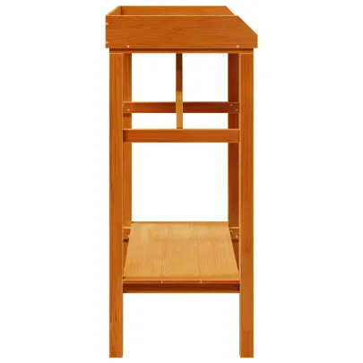 Masă Plantare Grădină Acacia - Lemn Masiv Pin | Livrare Gratuită