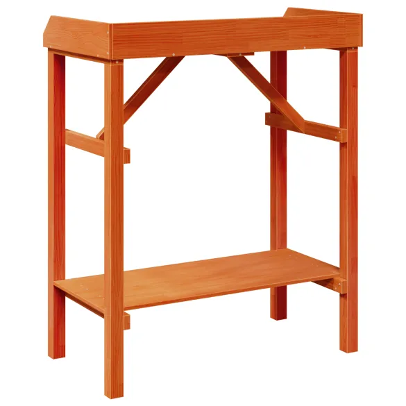 Masă Plantare Grădină Acacia - Lemn Masiv Pin | Livrare Gratuită