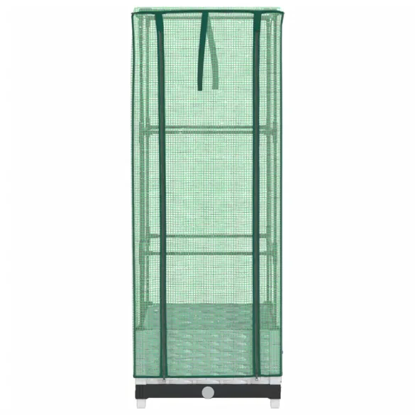 Strat Înălțat cu Seră Ratan - Protecție Plantă