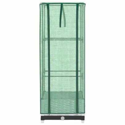 Strat Înălțat cu Seră Ratan - Protecție Plantă