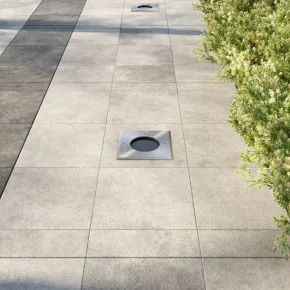 Lămpi Sol Exterior Pătrate 3 Buc | IP67 | Livrare Gratuită 2