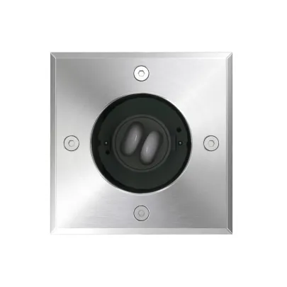 Lămpi Sol Exterior Pătrate 3 Buc | IP67 | Livrare Gratuită