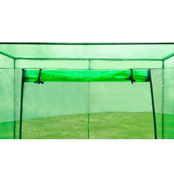 Seră PVC cu Cadru Oțel | Livrare Gratuită | 7-9 Zile Seră PVC cu Cadru Oțel | Livrare Gratuită | 7-9 Zile
