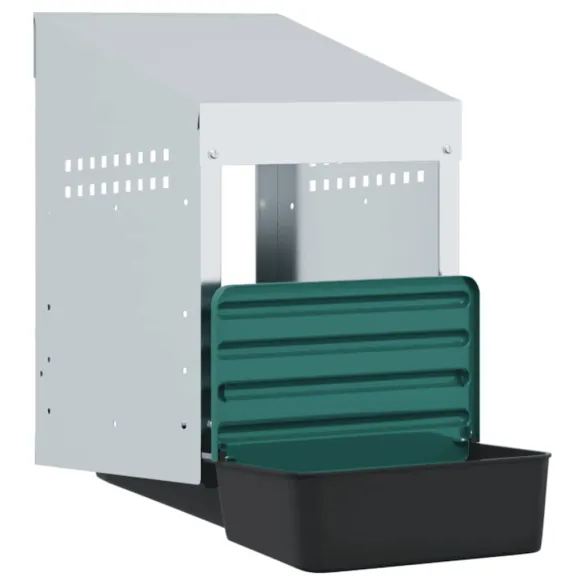 Cuibăr Găini Montat pe Perete - Oțel Galvanizat | Livrare Gratuită